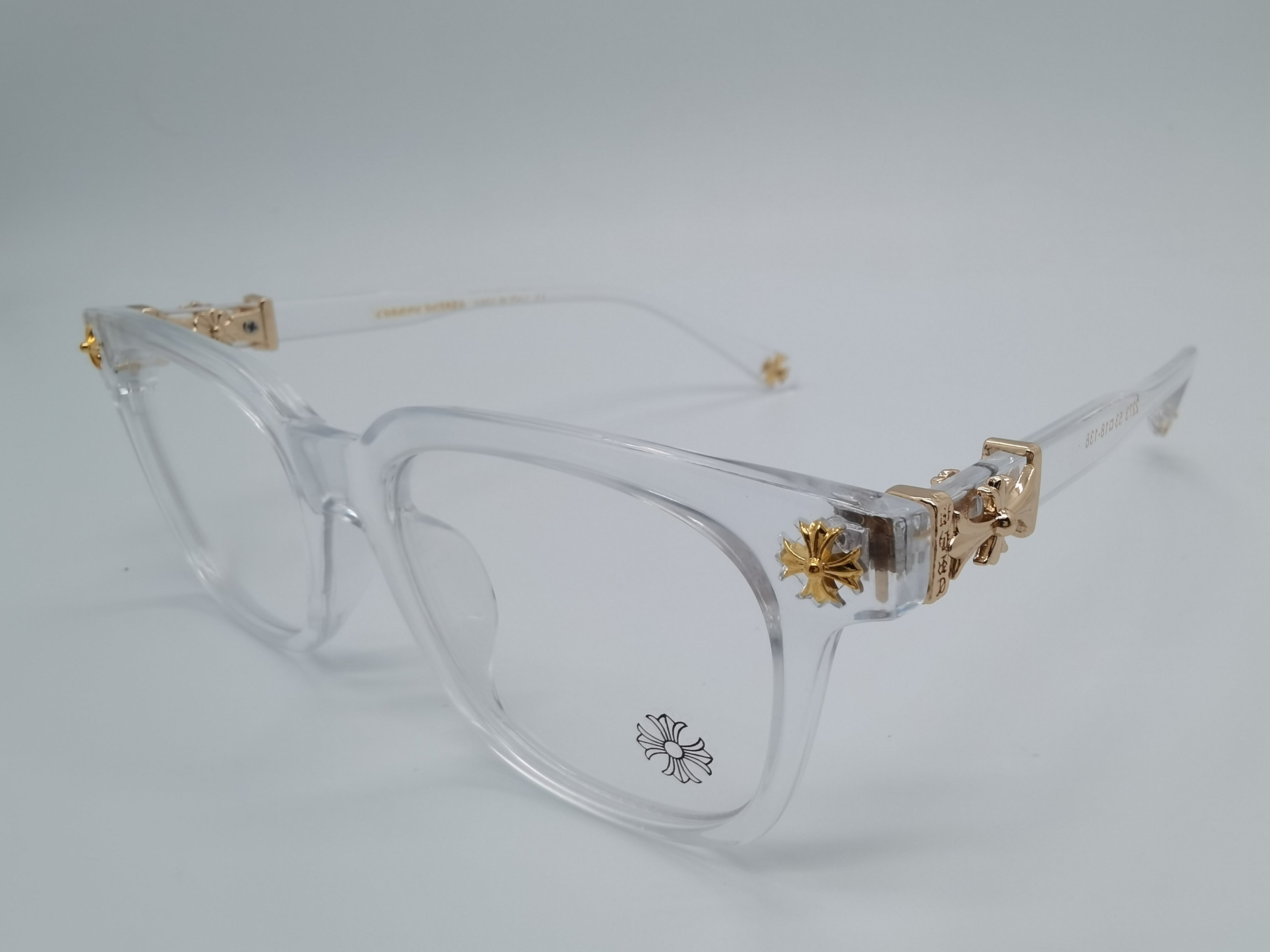 Blue Light Blocking - Chrome Glasses 1.0