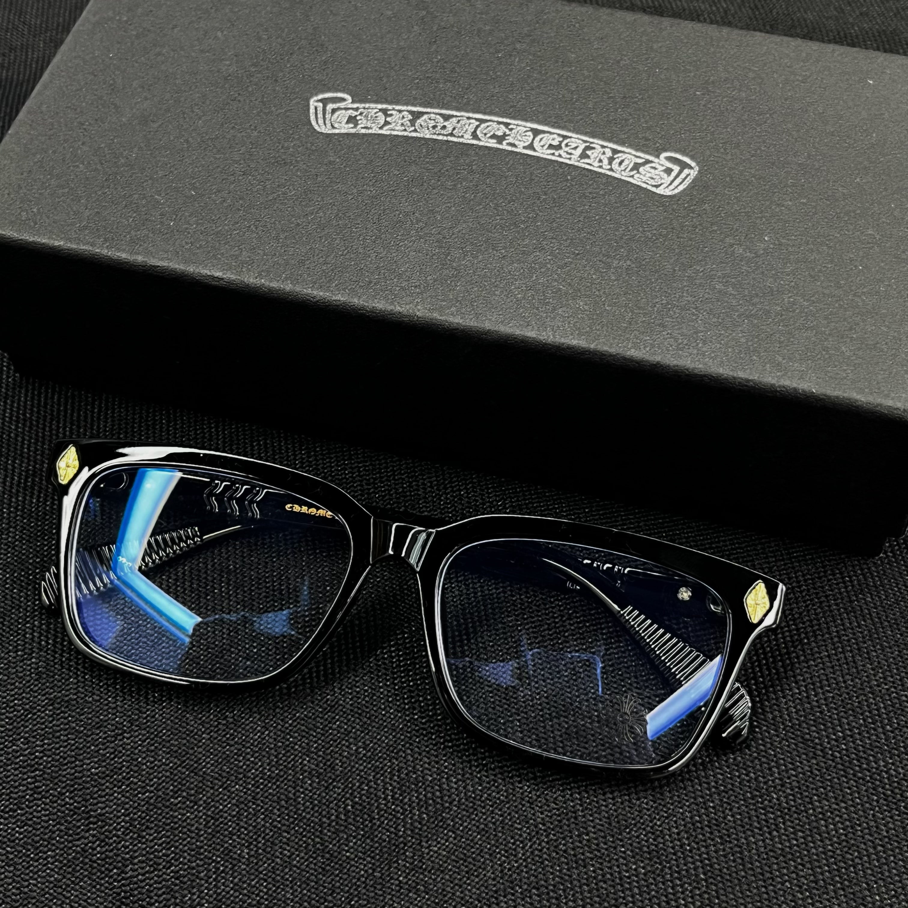 Blue Light Blocking - Chrome Glasses 2.0