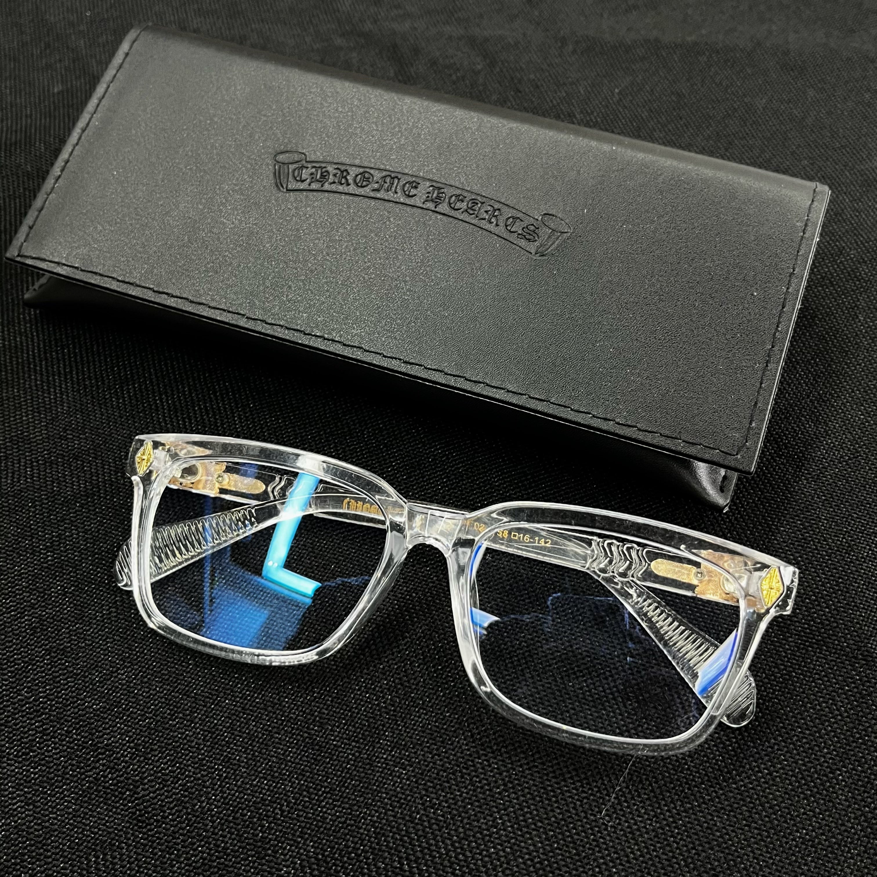 Blue Light Blocking - Chrome Glasses 2.0