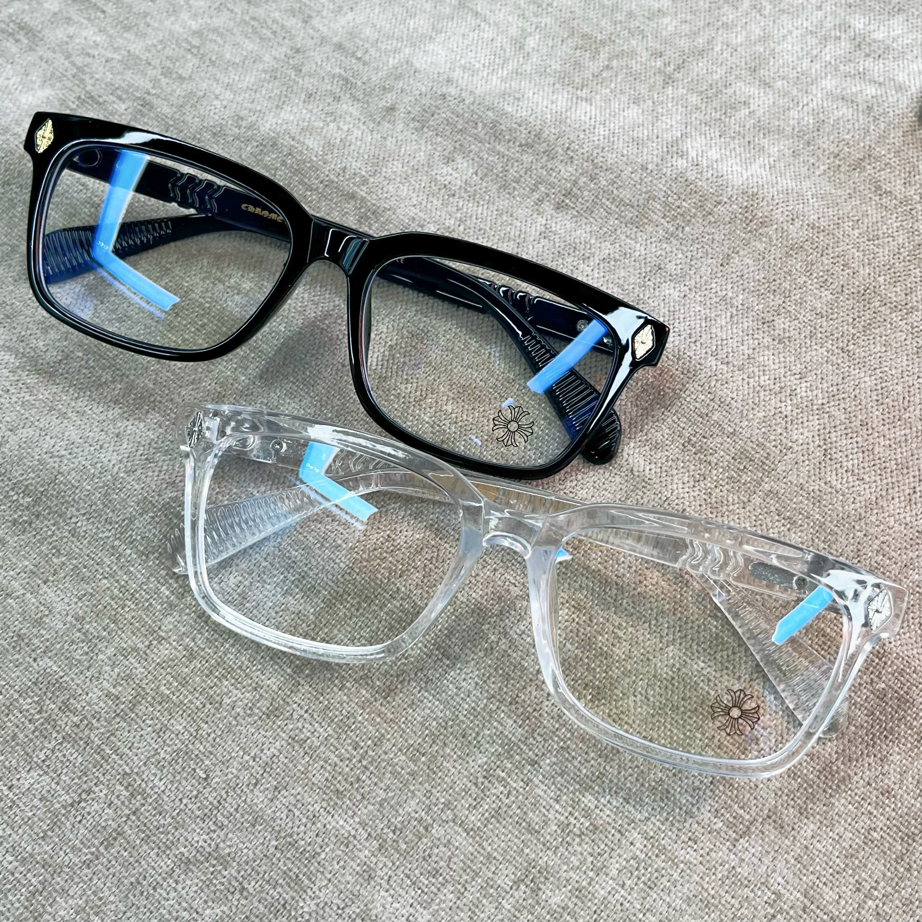Blue Light Blocking - Chrome Glasses 2.0