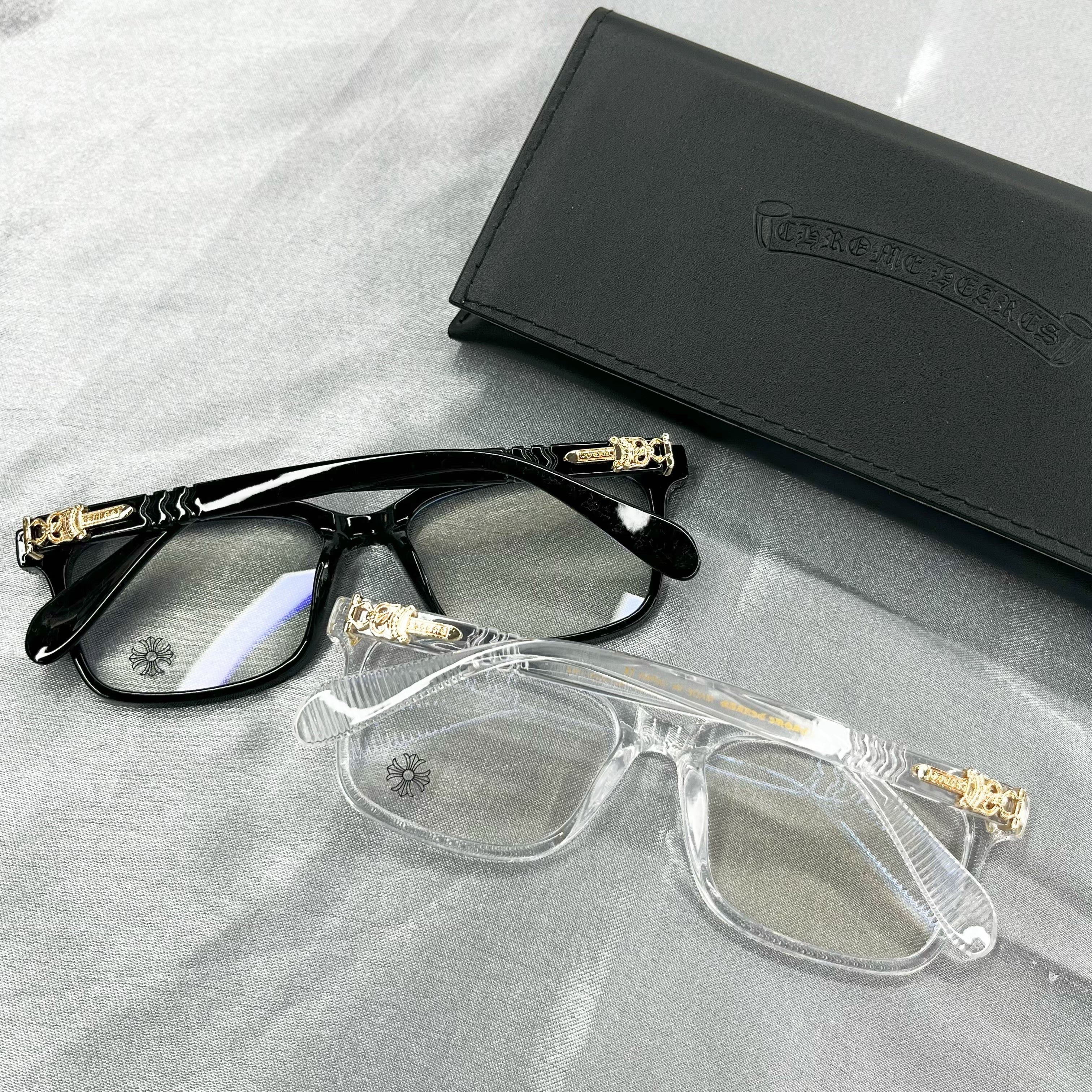 Blue Light Blocking - Chrome Glasses 2.0