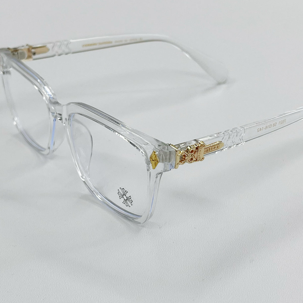 Blue Light Blocking - Chrome Glasses 2.0