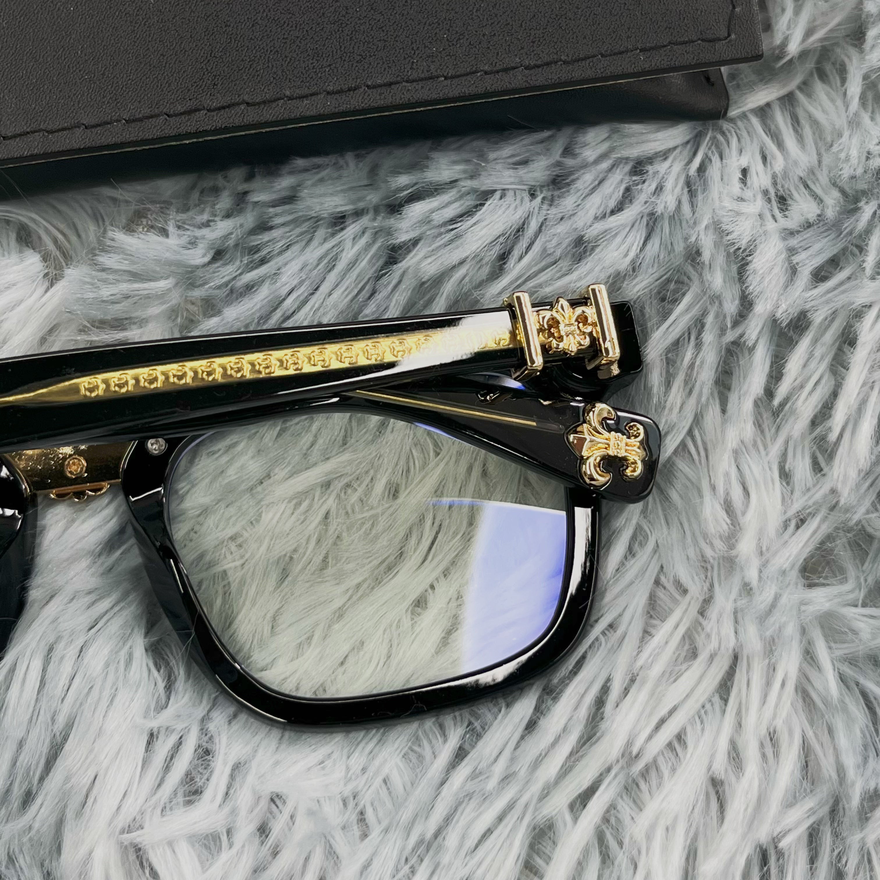 Blue Light Blocking - Chrome Glasses 3.0