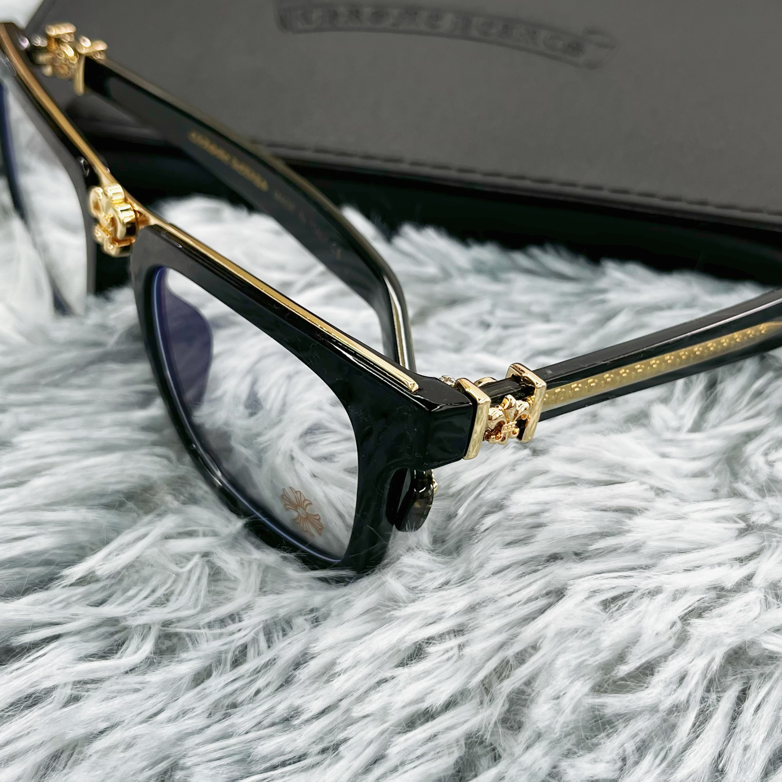 Blue Light Blocking - Chrome Glasses 3.0