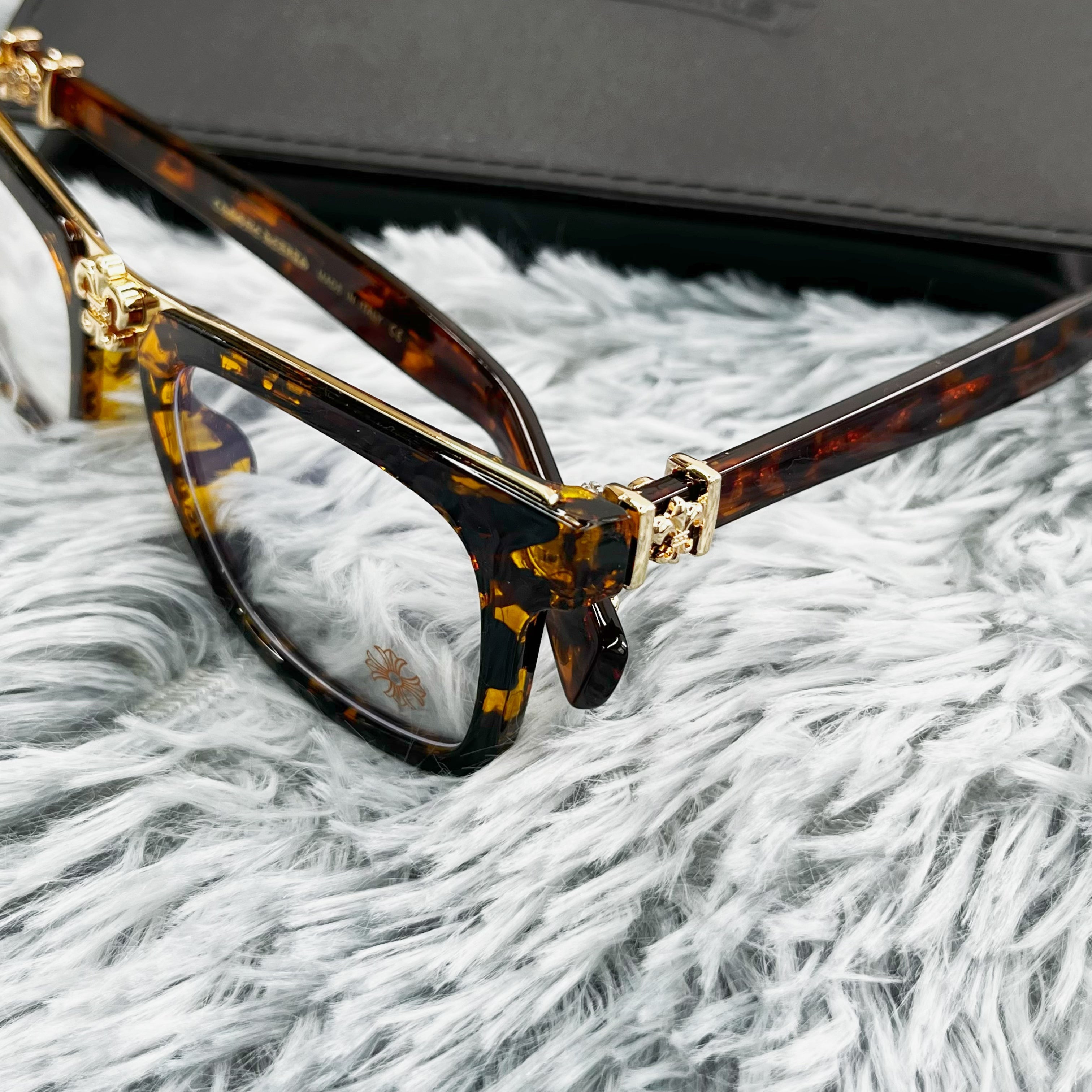 Blue Light Blocking - Chrome Glasses 3.0