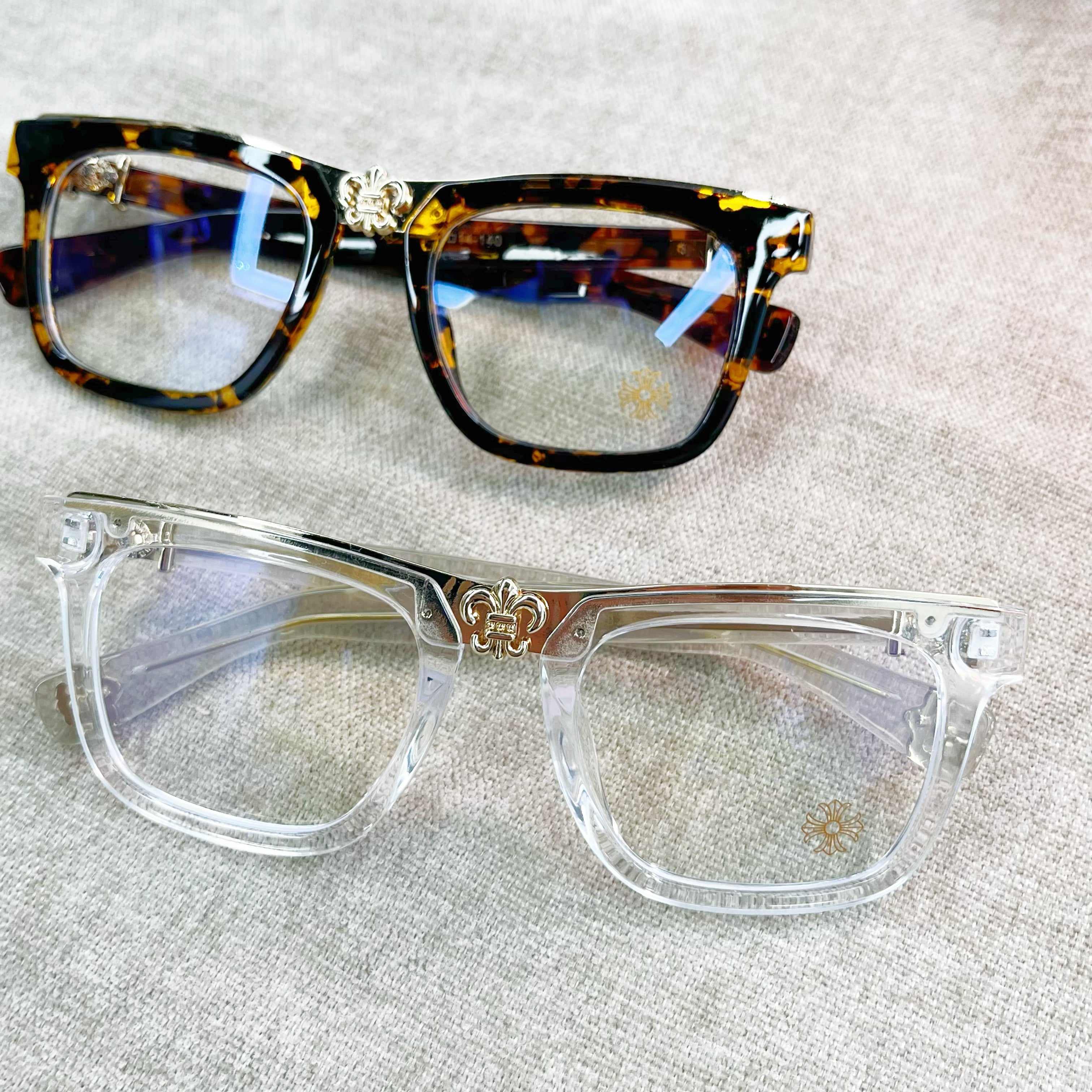 Blue Light Blocking - Chrome Glasses 3.0