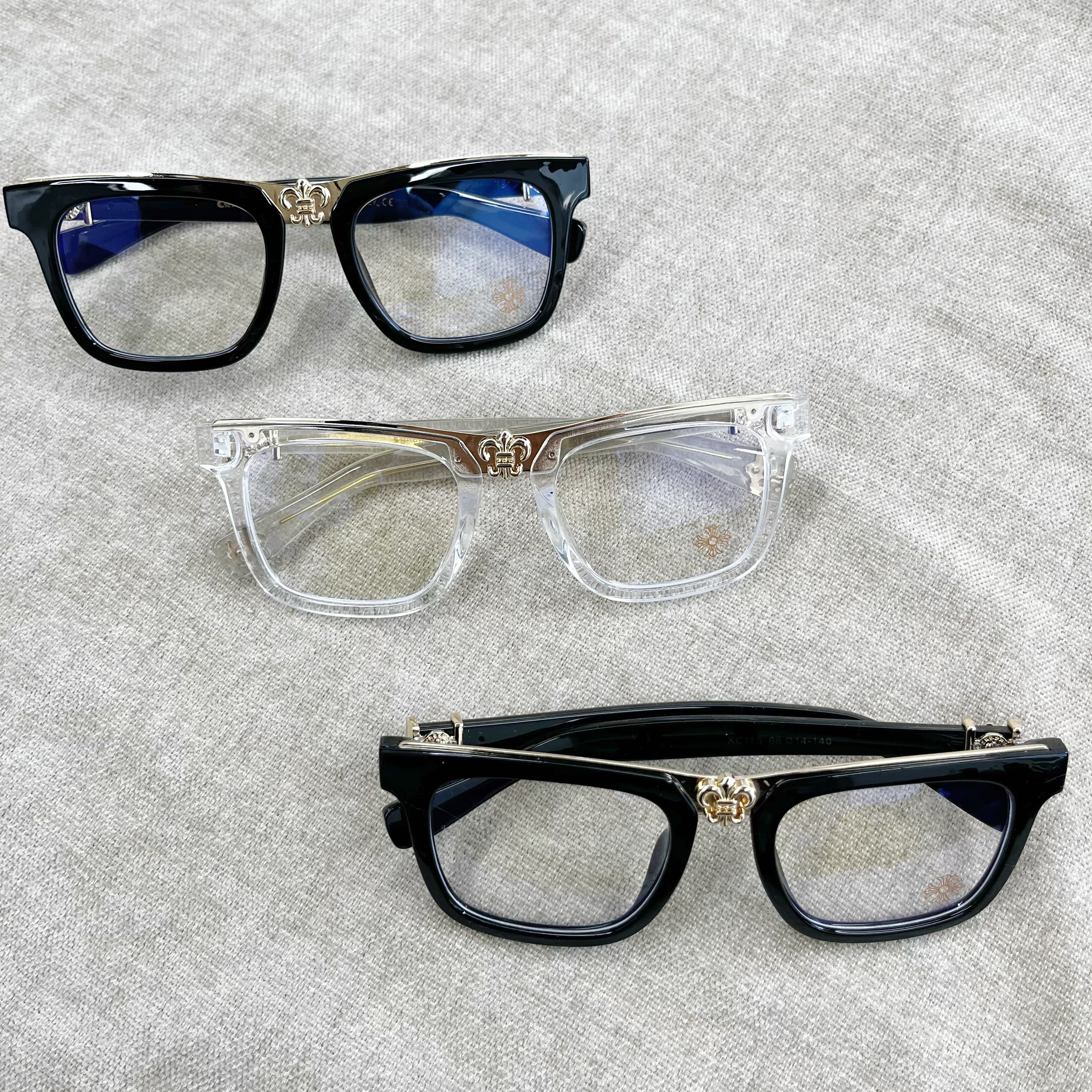 Blue Light Blocking - Chrome Glasses 3.0