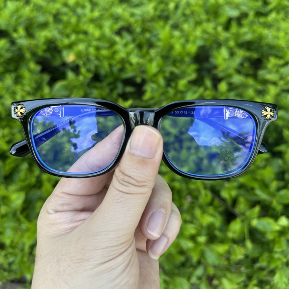 Blue Light Blocking - Chrome Glasses 2.0