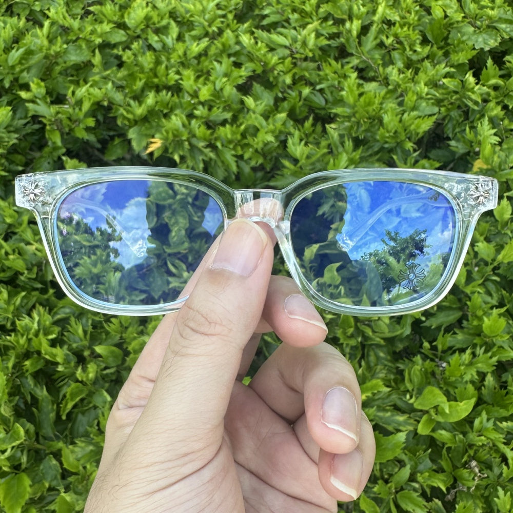 Blue Light Blocking - Chrome Glasses 2.0